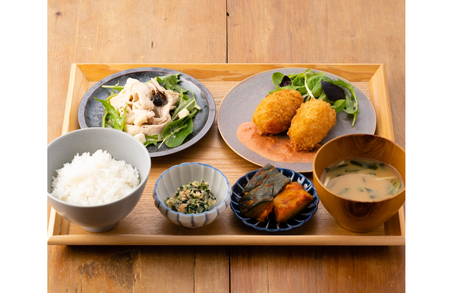 銀座青果堂×元町食堂