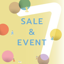 7周年ショップセールイベント