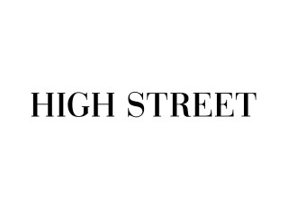 HIGH STREET
