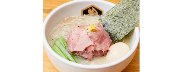真鯛らーめん 麺魚