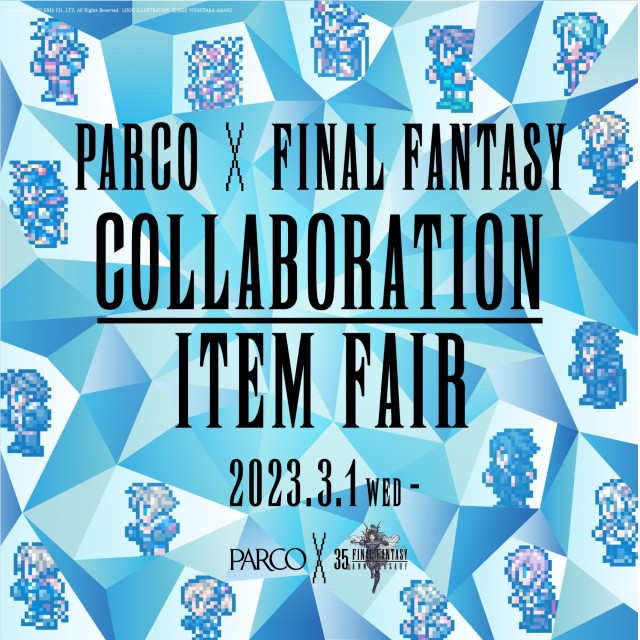 “PARCO × FINAL FANTASY COLLABORATION ITEM FAIR“