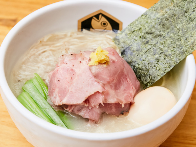 真鯛らーめん 麺魚