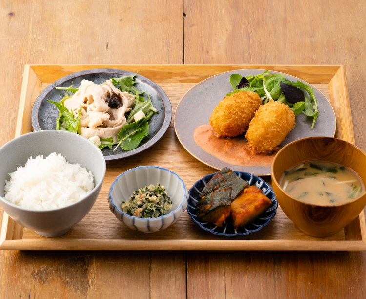 銀座青果堂×元町食堂