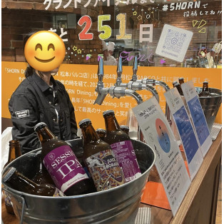 【松本ブルワリーコラボウィーク】松本ブルワリー生ビールも合わせて30種類飲み放題！！