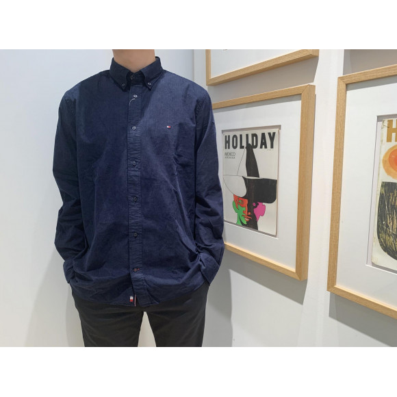 MENS】コーデュロイシャツ | トミー ヒルフィガー・ショップニュース 