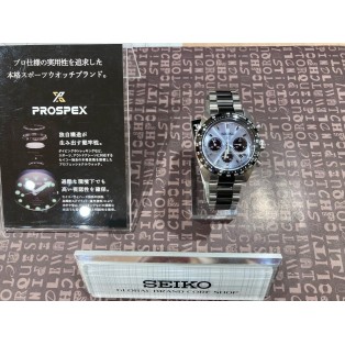 【新作】SEIKO SPEEDTIMER ソーラークロノグラフ Limited Edition　国内1,300本限定