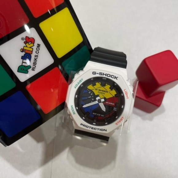 Rubik's Cube コラボレーションモデル【G-SHOCK】 | チックタック