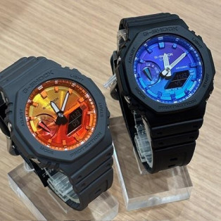 【G-SHOCK新作】炎の色が決め手！冬のアウターとの色合わせもGOOD