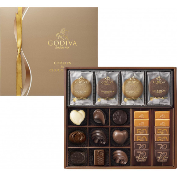 ゴディバ 「ゴールド コレクション」リニューアル | GODIVA・ショップ