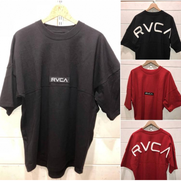 【RVCA（ルーカ）】大ヒットの半袖Tシャツ！ 完売必至！ムラスポ松本パルコ店に入荷しました！