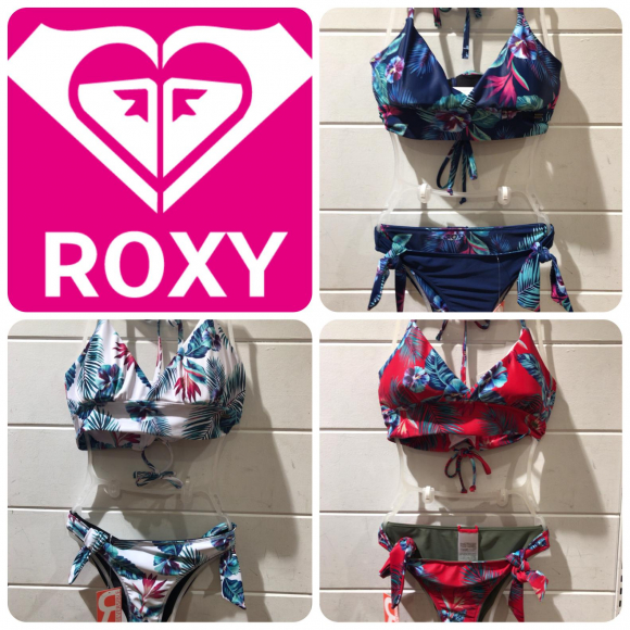 ☆ROXY(ロキシー)の水着☆ 最新の人気モデルがムラスポ松本パルコ店に