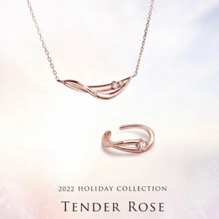  Holiday Collection “Tender Rose”