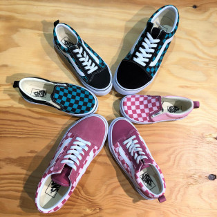 【VANS】新カラーチェッカーパッケージ☆