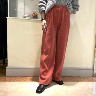 3カラーコーデュロイワイドパンツ