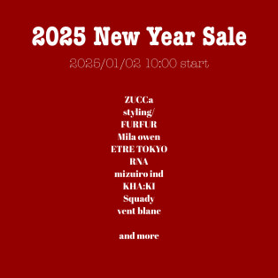 2025 new year sale