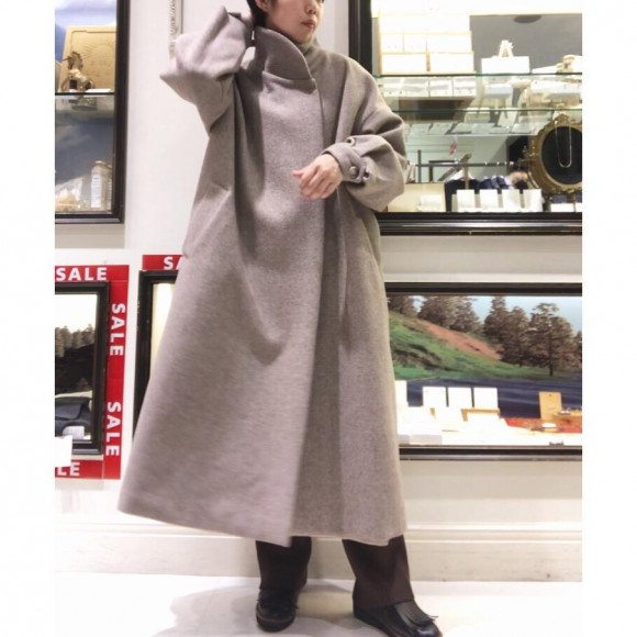 wool  long coat