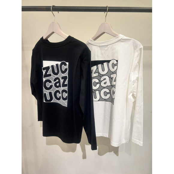 ZUCCa / ポップロゴTシャツ