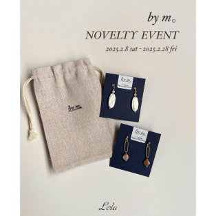 by m。NOVELTY EVENT