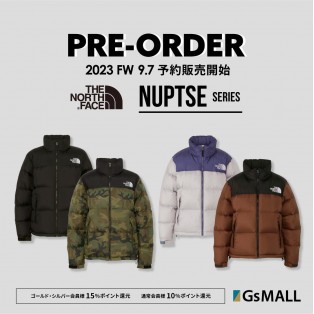 人気ダウン ヌプシジャケット好日山荘Webshopで予約販売スタート