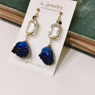 a...jewelry(エージュエリー) / 青バラのアクセサリー