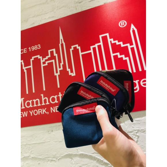 【Manhattan Portage】お手軽なコインケースのご紹介！