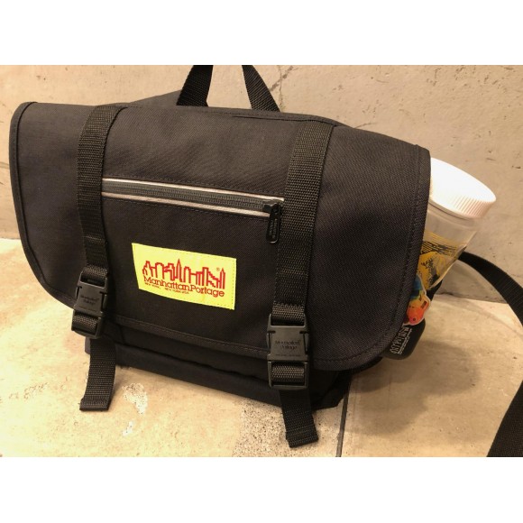 【Manhattan Portage】MP松本店スタッフ北野はマンハッタンポーテージのバッグをこう使う！！