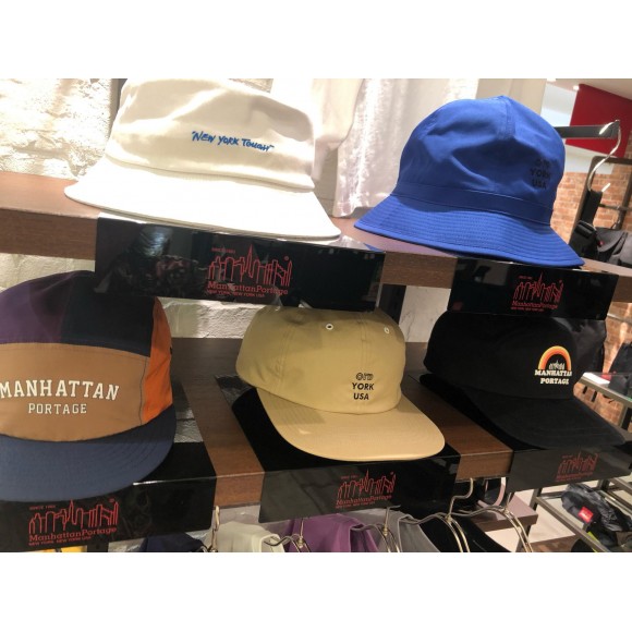 【Manhattan Portage】各種帽子のご紹介！