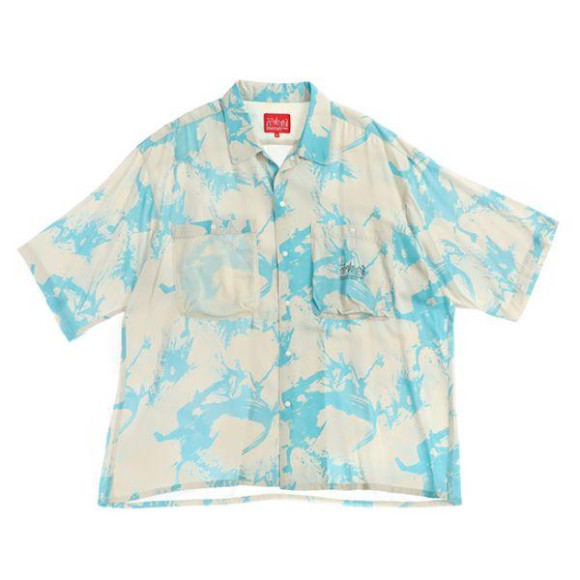 【Manhattan Portage】新作アパレル　S/S Aloha Shirt 