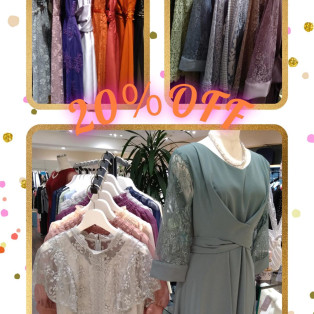 フォーマルドレス☆20%OFF☆