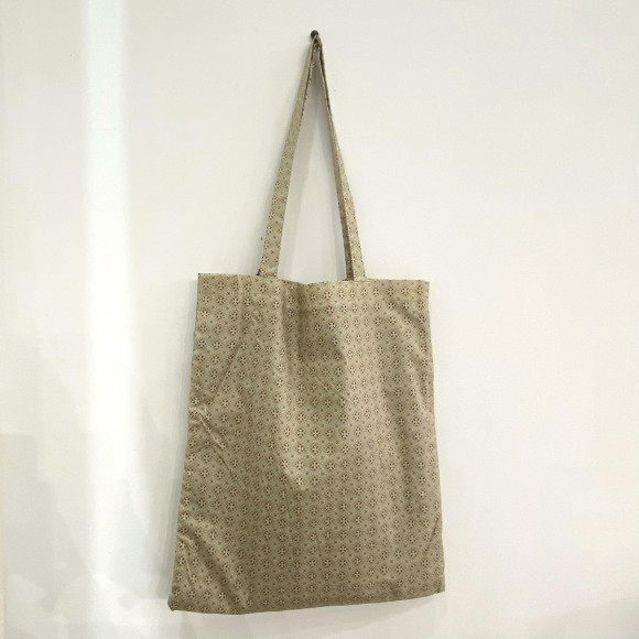 a.depeche 『USINE pattern tote bag