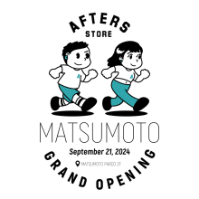 【9.21(Sat.) New open@2F】AFTERS STORE 