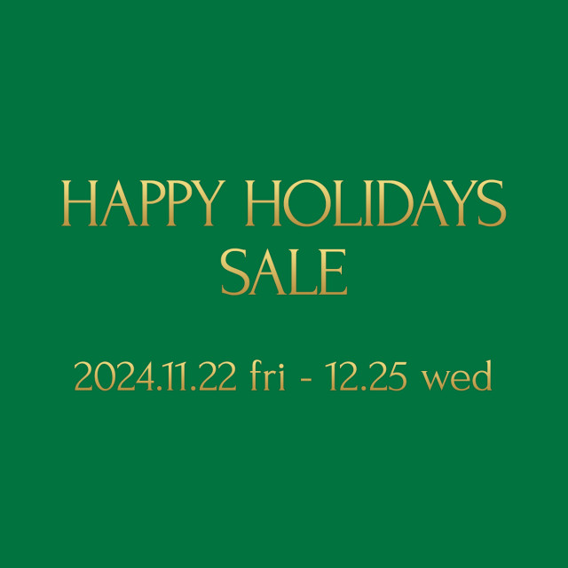 HAPPY HOLIDAYS SALE