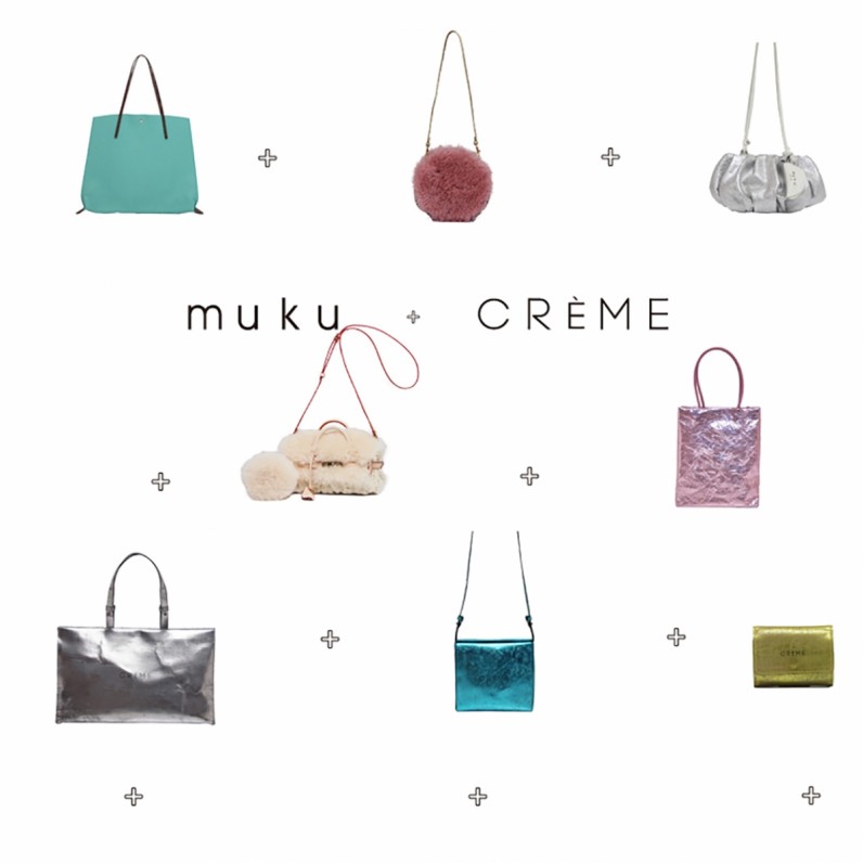 muku + CRÈME」のバッグで、秋冬ファッションを格上げ | パルコ ジャーナル