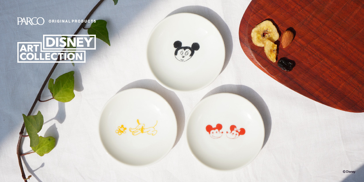 DISNEY ART COLLECTION | SPECIAL ｜ MEETSCALSTORE | Prodced by PARCO