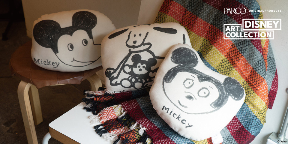 渋谷パルコで「DISNEY ART COLLECTION」フェアが開催!