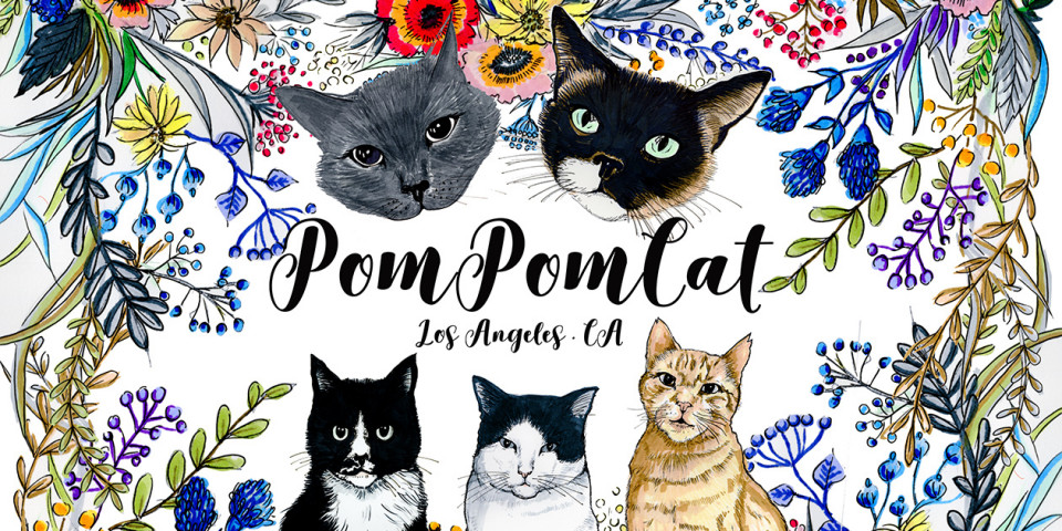 POMPOMCAT　ネコのいる暮らし vol.7 〜California Cat Life Style〜