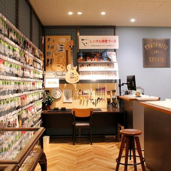 楽器の修理、メンテナンスは島村楽器にお任せください！