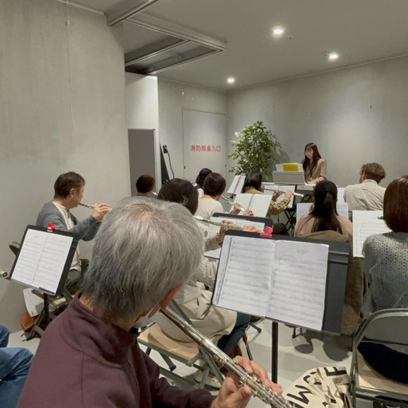 【大人のためのフルート・オカリナサロン】一緒にアンサンブルをしませんか？