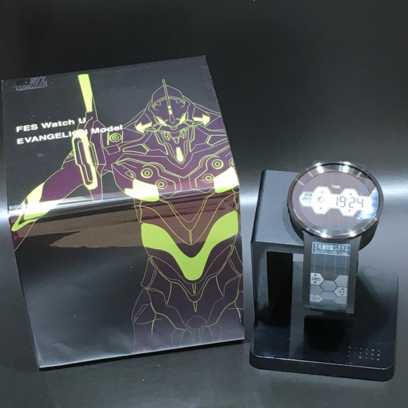 FES Watch U EVANGELION Modelカラーはブラックです