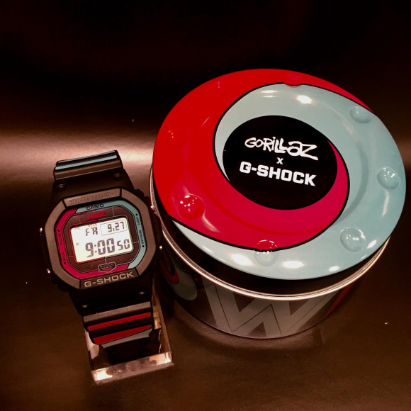 G-SHOCK × GORILLAZ | チックタック・ショップニュース | 名古屋PARCO