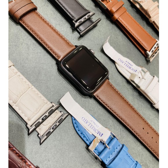 待望の入荷 アップルウォッチ専用ベルト取り扱い始めました チックタック ショップニュース 名古屋parco パルコ