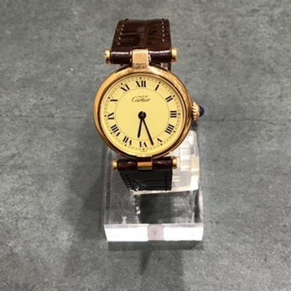 CARTIER カルティエ must de CARTIER Vendome マストヴァンドーム 腕時計 中古 アンティーク  チックタック・ショップニュース 名古屋PARCO-パルコ-