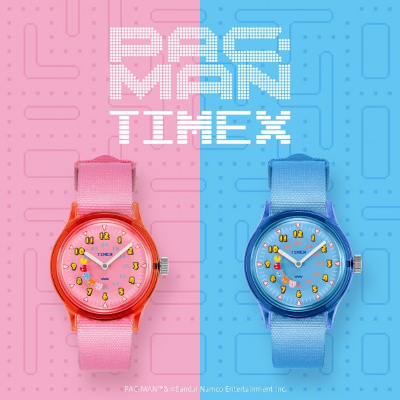 PAC MAN×TIMEX　予約受付中！！