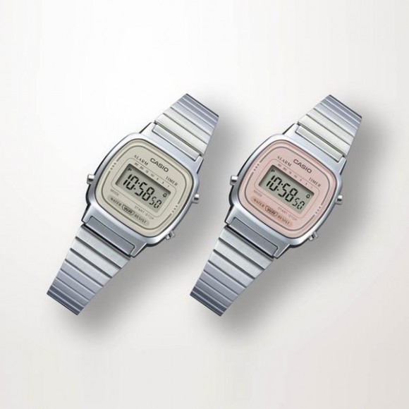 10月13日（金）発売【CASIO】カシオ クラシック LA670WEA-4A2JF/8AJF