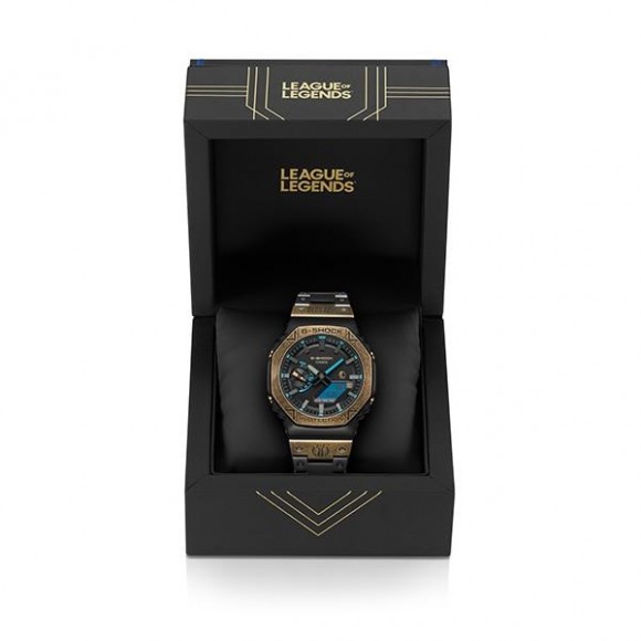 10月20日発売【G-SHOCK】LEAGUE of LEGENDS GM-B2100LL-1AJR | チック