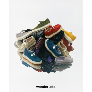 【wander .etc】取り扱いスタート！