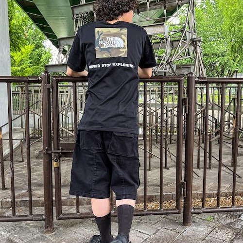ブラックコーデショーツのカーゴ...