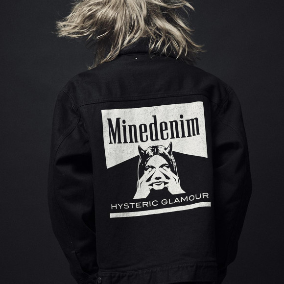 MINEDENIM × HYSTERIC GLAMOUR