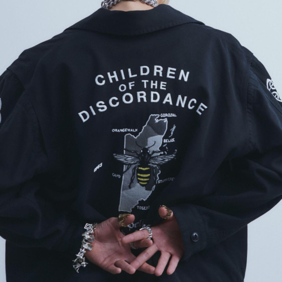 Children of the discordance × Dickies 11/30発売開始