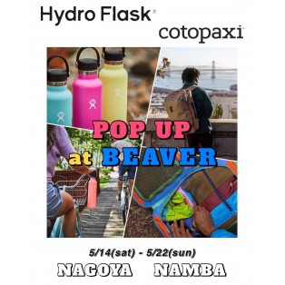 【Hydro Flask & cotopaxi】POPUP SHOP START!!